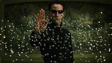 The Matrix Neo Stopping Bullets 4k 8140i Wallpaper Iphone Phone