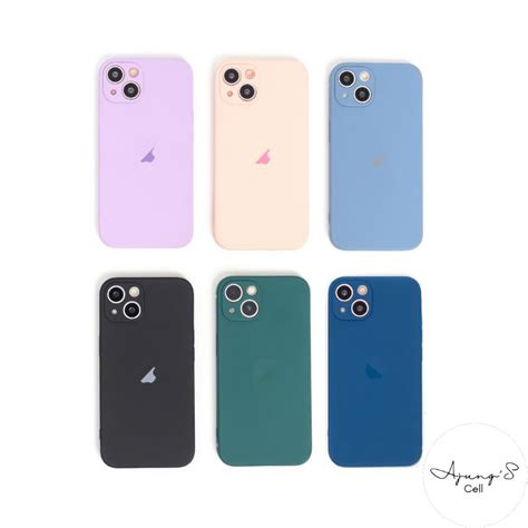 Jual Edge Silicone Matte Soft Case Lens Cover Iphone Mini Pro