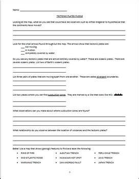 It is held with both hands and the thumbs are used to handle the c 1 graphics 2. 33 Plate Tectonic Worksheet Answers - Worksheet Project List