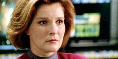 Kate Mulgrew De Star Trek Laisse Entendre Quelle Est Ouverte Au Retour