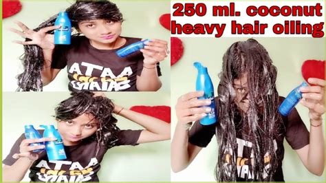Ml Heavy Coconut Hair Oiling Challenge Omg