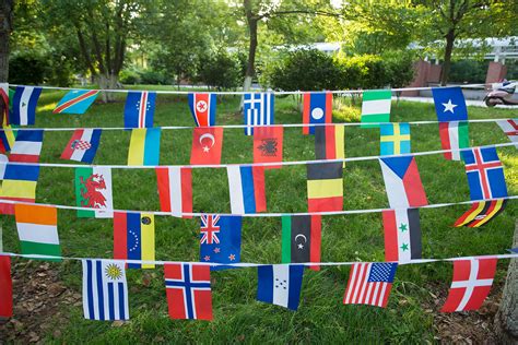 International String Flags Banners100 Countries Flags World Flags