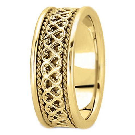 Rope Wedding Bands From Mdc Diamonds