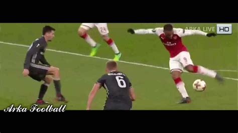 Arsenal Vs Cska Moscow 4 1 All Goals And Highlights 060418 Youtube