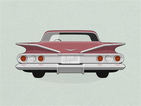 60 Impala By Nick Edlin On Dribbble
