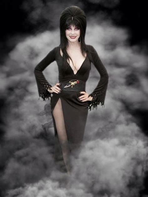 Cassandra Peterson Gothic Art Elvira Movies Victoria Principal