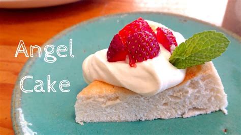 15 easy recipes to use up leftover egg whites. Fluffy Angel Cake using leftover Egg Whites / Recipe 卵白を大量 ...