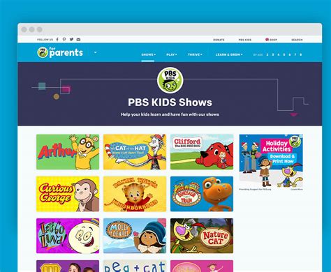 Pbs Kids For Parents Cocomo Creative