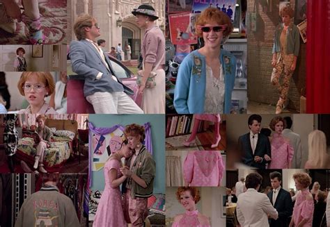 Every Outfit Andie Wears In Pretty In Pink Pink Movies Teen Movies