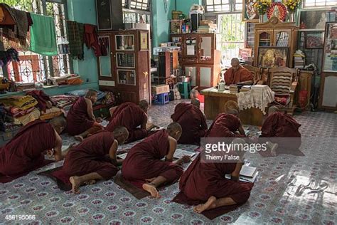 Radical Burmese Monk Wirathu And His Monastery Photos And Premium High Res Pictures Getty Images