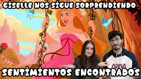 EspaÑoles Reaccionan A Doblaje Latino Vs EspaÑol De Encantada Disney Doblajes Youtube
