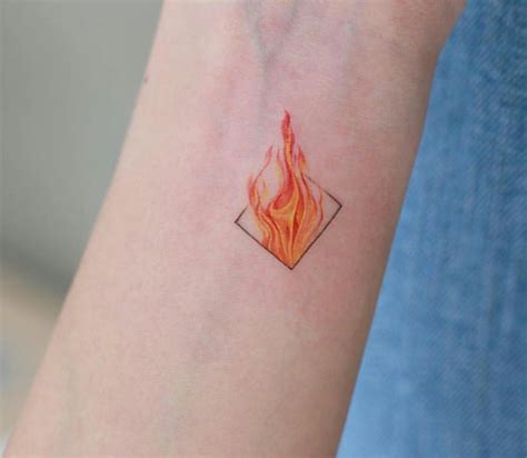 Https://tommynaija.com/tattoo/fire Element Tattoo Design