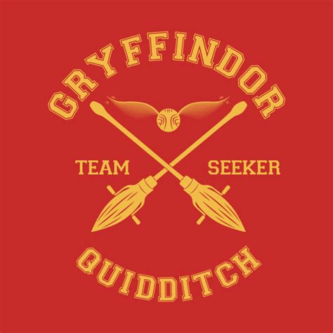 Gryffindor Team Seeker Gryffindor T Shirt Teepublic