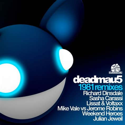 Release “1981 Remixes” By Deadmau5 Cover Art Musicbrainz