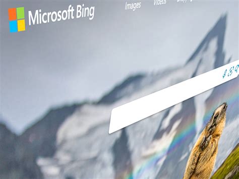 Microsofts Bing Gets A Curvy Fluent Design Inspired Logo