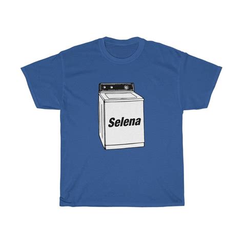 Selena Washing Machine T Shirt Selena Washing Machine T Shirt