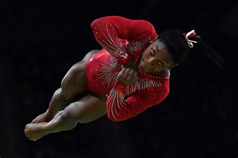 A Timeline Of Simone Biles Scores Is Proof That The Gymnast Just Keeps Getting Better And Better