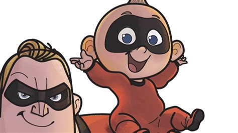 The Incredibles Jack Jack Sketch