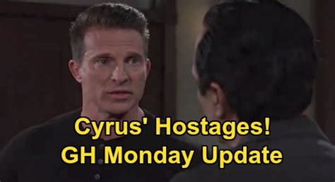 general hospital spoilers update monday november 16 cyrus building full of hostages carly