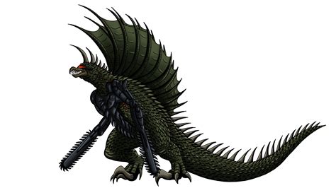 Gigan De Godzilla Monster Apocalypse By Cyberr4ptor On Deviantart
