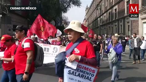 CNTE exige aumento del 100 y basificación en marcha Vídeo Dailymotion