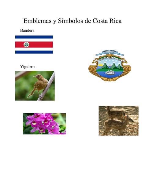 Calaméo Emblemas Y Símbolos De Costa Rica