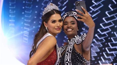 Miss Universe 2021 Miss Mexico Andrew Meza Win Plus Oda Correct Photos