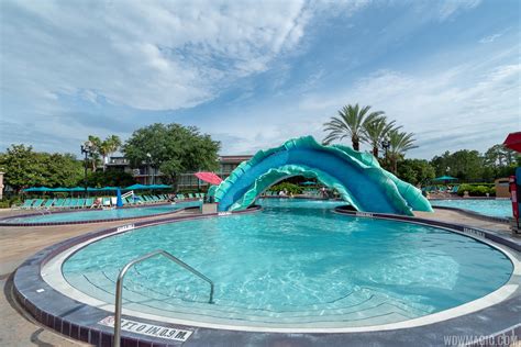 Disneys Port Orleans French Quarter Pool Area 2018 Photo 2 Of 9