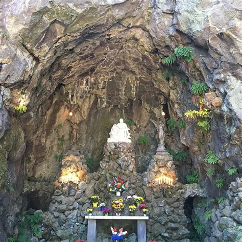 November 27 Portlands Own Sanctuarythe Grotto Holy Cross Catholic