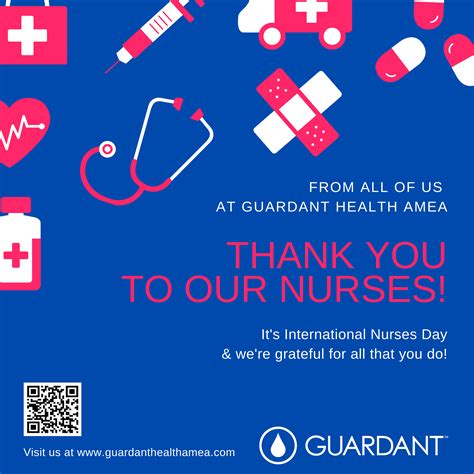 Happy International Nurses Day! - Guardant Health AMEA