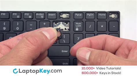 Keyboard Key Repair Guide Dell Inspiron 15 5000 Install Repair Fix