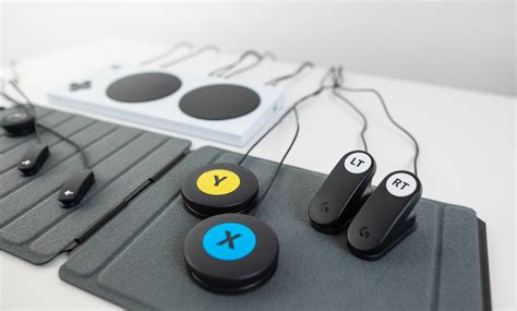 Le Logitech G Adaptive Gaming Kit Crée De Nouvelles Possibilités Pour