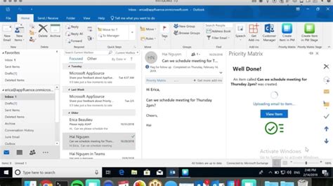 Tips For Setting The Priority Level For Emails In The Outlook Web App