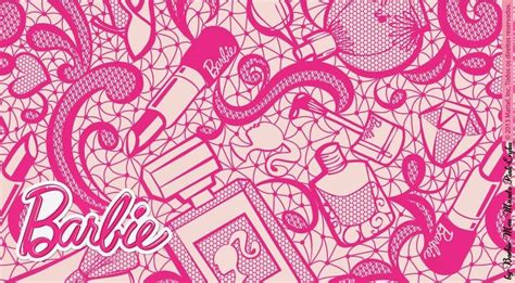 I've watched so many barbie movies. barbie logo wallpaper 2015 - Image Trends | Fondos para ...