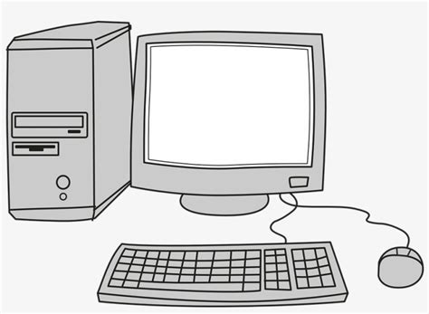 Computer Cartoon Png Images Foto Kolekcija