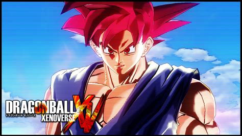 Dragonball Xenoverse Gt Ssj God Adult Goku Mod Gameplay Hd Youtube