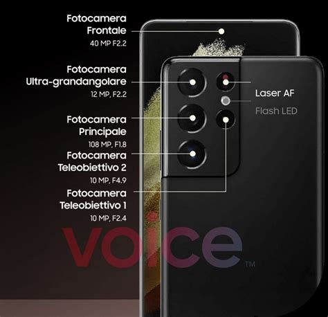 Januar in den farben phantom black, phantom silver und phantom violet jeweils zum preis von 229 euro erhältlich. Kameraspezifikationen für Samsung Galaxy S21 5G bestätigt ...