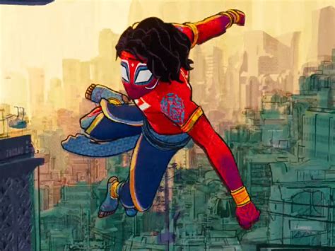 Spider Man Across The Spider Verse In India From Indian Spider Man
