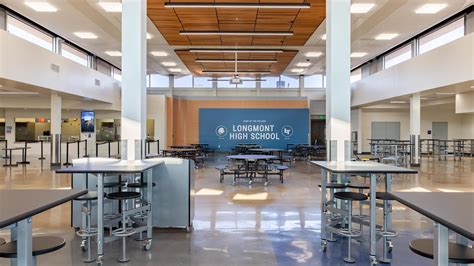 Longmont High School Wold Architects And Engineers