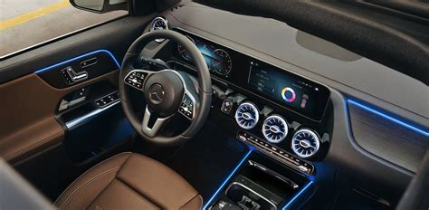 Mercedes Benz Gla Interior