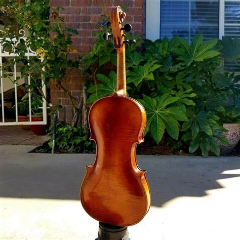 Antique Stainer Violin Jacobus Stainer In Absam Prope Oempontum