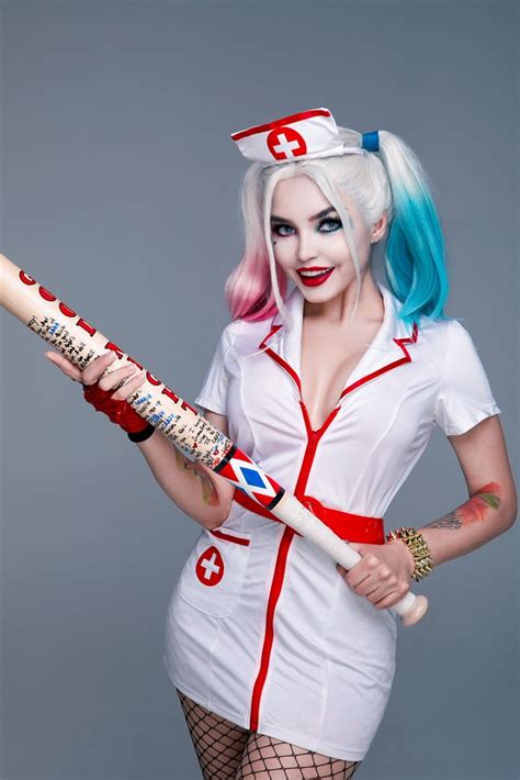 Kalinka Fox Nurse Harley Quinn