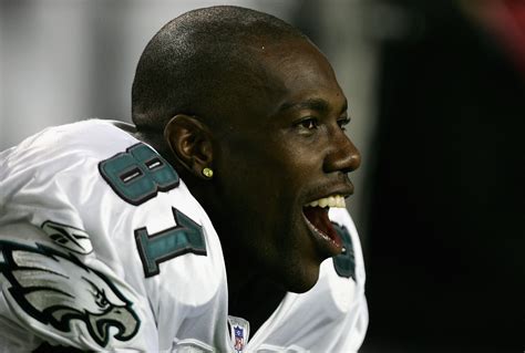 Terrell Owens Will Enter Pro Football Hall Of Fame Representing The Eagles