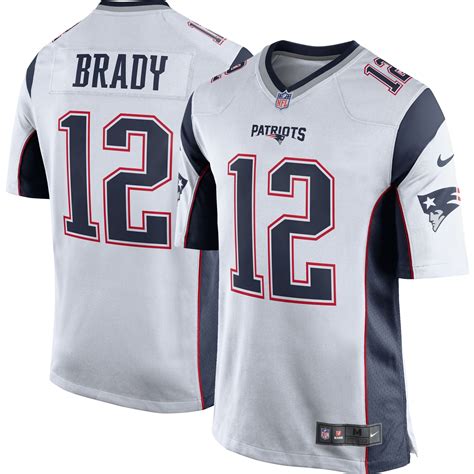 Select from premium patriots jersey of the highest quality. Nike Tom Brady New England Patriots Youth White Game Jersey