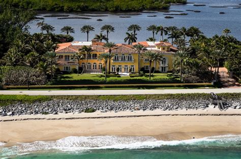 75 Million Mediterranean Waterfront Mansion In Palm Beach Fl Homes