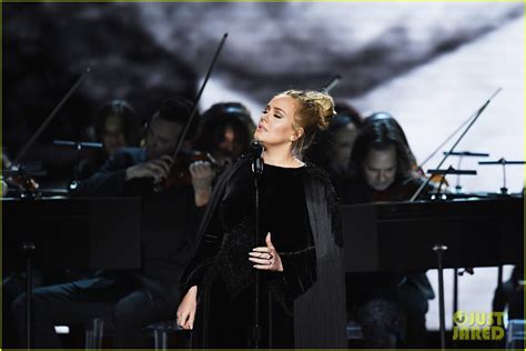 Adele Grammys 2017 - Celebs React to Stopping Performance: Photo 3858499 | 2017 Grammys, Adele 