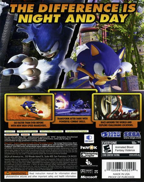 Sonic Unleashed Gameplanet