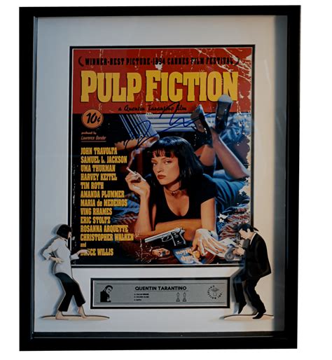 Quentin Tarantino Pulp Fiction Poster Collection Inc