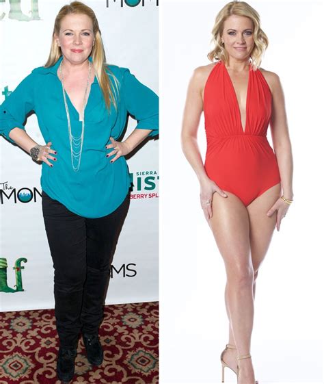 Melissa Joan Hart Flaunts 40 Pound Weight Loss In Sexy Swimsuit So