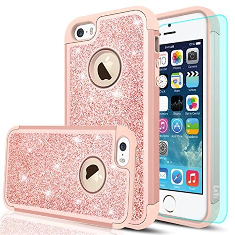 Rose Gold Iphone 55sse Case Caka Iphone 5s Glitter Case Starry